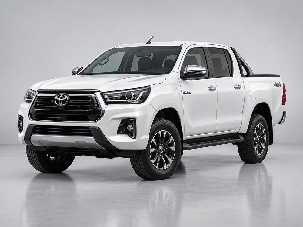 Toyota Hilux 4x4 doble cabina DX